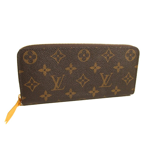 Louis Vuitton Monogram Clemence Wallet M60744 Mimosa